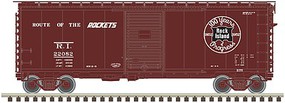 Atlas 40' PS-1 Boxcar Rock Island Centennial 22175 N Scale Model Train Freight Car #50003357
