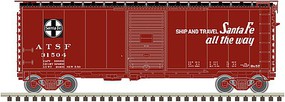 N 40'PS-1 BOXCAR ATSF 31504