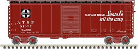 N 40'PS-1 BOXCAR ATSF 31377