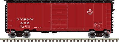 Atlas 40 PS-1 Boxcar NYS&W 401 N Scale Model Train Freight Car #50003362