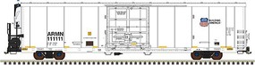 Atlas 64' Trinity Reefer Union Pacific #111292 N Scale Model Train Freight Car #50003379