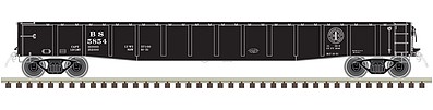 Atlas ACF 70 Ton Gondola Birmingham Southern Railroad 5854 N Scale Model Train Freight Car #50003401