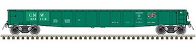 Atlas CF 70 Ton 52' Gondola Chicago & NW #131118 N Scale Model Train Freight Car #50003404