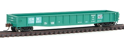 Atlas ACF 70 Ton 52 Gondola Chicago & NW #131337 N Scale Model Train Freight Car #50003405
