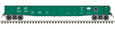 Atlas ACF 70 Ton Gondola Penn Central #512135 N Scale Model Train Freight Car #50003415