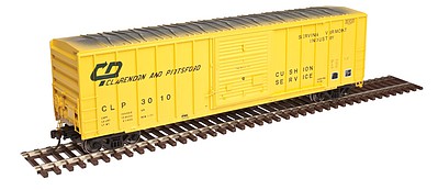 Atlas FMC 5077 Single Door Boxcar CLP #3010 N Scale Model Train Freight Car #50003421