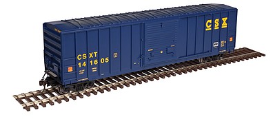 Atlas FMC 5077 Single Door Boxcar CSX #141694 N Scale Model Train Freight Car #50003425