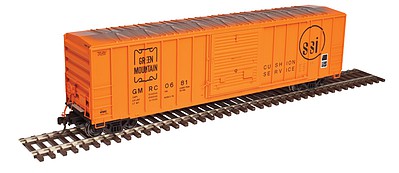Atlas FMC 5077 Single Door Boxcar GMRC #611 N Scale Model Train Freight Car #50003428