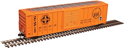 Atlas FMC 5077 Single Door Boxcar #1515 N Scale Model Train Freight Car #50003439