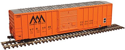 Atlas FMC 5077 Single Door Boxcar Vermont Railway #4139 N Scale Model Train Freight Car #50003445