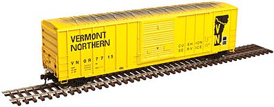 Atlas FMC 5077 Single Door Boxcar Vermont Northern #7707 N Scale Model Train Freight Car #50003446
