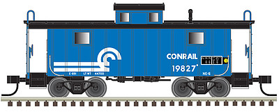 Atlas NE-5 Caboose Conrail 19806 N Scale Model Train Freight Car #50003502
