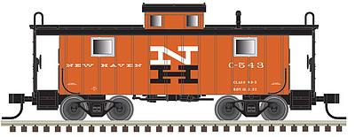 Atlas NE Caboose New Haven C-533 N Scale Model Train Freight Car #50003506
