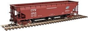 Atlas N 70t Hart Ballast C&Nw 3pak Atlas N 70t Hart Ballast C&Nw 3pak