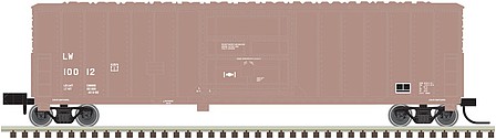 Atlas 50 FGE Boxcar Louisville and Wadley #10012 N Scale Model Train Freight Car #50003578