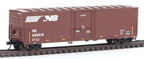 N 50'Fge Boxcar Ns 650015