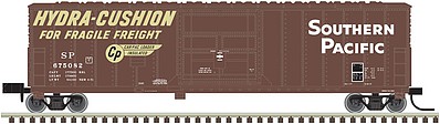 Atlas 50 FGE Boxcar Southern Pacific #675001 N Scale Model Train Freight Car #50003584
