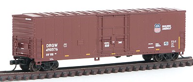 Atlas 50 FGE Boxcar Union Pacific #490576 N Scale Model Train Freight Car #50003588