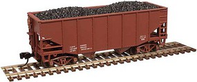 55T Fish Hopp Data brown - N-Scale