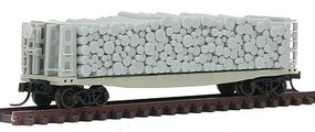 Pulpwood Flat Undec - N-Scale