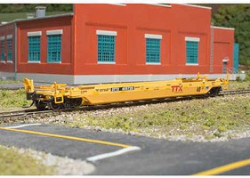 Atlas 40' Rebuilt Well Car Undecorated N Scale Model Train Freight Car #50003721