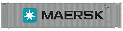 Atlas 45 Corrugated Container 3-Pack Maersk Set 2 N Scale Model Train Freight Car Load #50003835