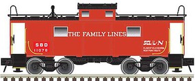 N NE-6 Caboose, SBD/FAM #11082