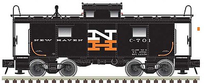 Atlas NE-6 Caboose New Haven C-700 N Scale Model Train Freight Car #50003847