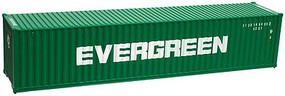 Atlas 40' Container Evergreen Set #2 N Scale Model Train Freight Car Load #50003857