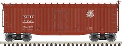 Atlas 40 Wood Reefer New Haven #60 N Scale Model Train Freight Car #50003891
