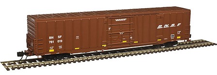 Atlas Class BX-177 Plug-Door Boxcar BNSF Railway 781019 N Scale Model Train Freight Car #50003894