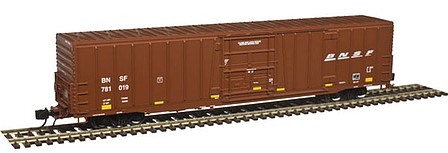 Atlas Class BX-177 Plug-Door Boxcar BNSF Railway 781248 N Scale Model Train Freight Car #50003898