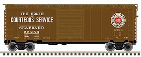 Atlas 40' PS1 Boxcar Seaboard Air Line Railroad SAL #25386 N Scale Model Train Freight Car #50003975