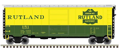 Atlas 40 Ps-1 Boxcar Rutland #188 N Scale Model Train Freight Car #50003979