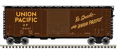 Atlas 40 Ps-1 Boxcar Union Pacific #126273 N Scale Model Train Freight Car #50003981