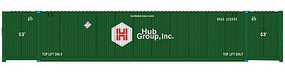 Atlas N 53' Container, Hub Set #3 Atlas N 53' Container, Hub Set #3