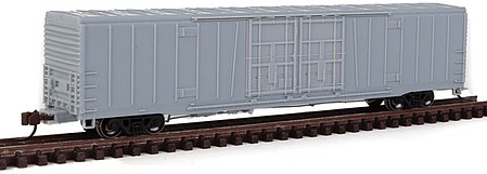 Atlas BX-166 Boxcar Undecorated N Scale Model Train Freight Car #50004056