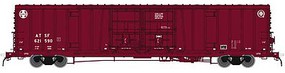 Atlas BX-166 Boxcar Santa Fe ATSF #621590 N Scale Model Train Freight Car #50004058