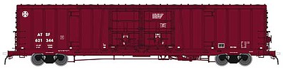 Atlas BX-166 Boxcar Santa Fe ATSF #621344 N Scale Model Train Freight Car #50004059