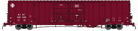 Atlas BX-166 Boxcar Santa Fe ATSF #621576 N Scale Model Train Freight Car #50004066