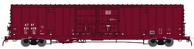 Atlas BX-166 Boxcar Santa Fe ATSF #621438 N Scale Model Train Freight Car #50004079