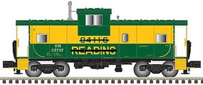 Atlas Extended Vision Caboose Delaware & Hudson #35797 N Scale Model Train Freight Car #50004126