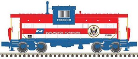N Extended Vision Caboose, BN