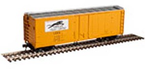 Atlas 40' Stock Car Undecorated N Scale Model Train Freight Car #50004146