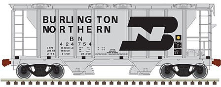 Atlas 50004179 PS-2 Covered Hopper Southern Pacific 402072 N Scale 