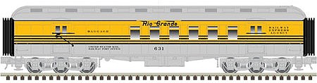 Atlas N Trainman 60 RPO Car, D&RGW #630