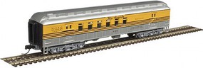 Atlas Trainman 60' RPO car Rio Grande #631 N Scale Model Train Passenger Car #50004205