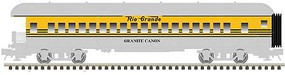 Atlas Observation Car Rio Grande/Granite Canyon N Scale Model Train Passenger Car #50004245