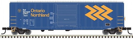 Atlas 50 6 Boxcar Ontario Northland #7846 N Scale Model Train Freight Car #50004280