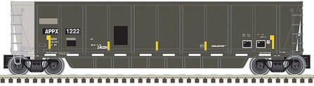 Atlas Coalveyor Bathtub Gondola Appalachian Railcar 1217 N Scale Model Train Freight Car #50004294